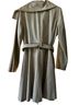 Soia & Kyo Checkered-gingham Tan White Coat Size L - photo 2