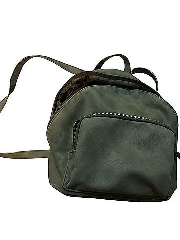 Universal Thread Leather Backpack (view 1)