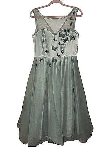 Collectif butterfly swing dress Casual Dress (view 1)