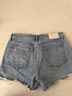 GRLFRND Blue Denim Shorts Size 30 - photo 3