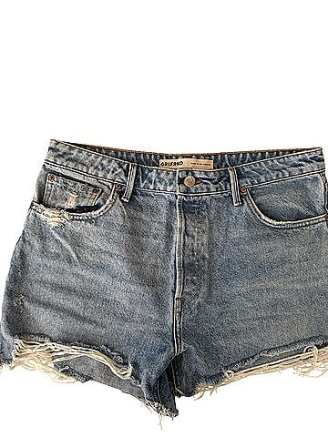 GRLFRND Denim Shorts (view 2)