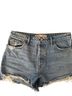 GRLFRND Blue Denim Shorts Size 30 - photo 2