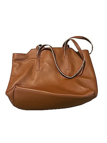 Amazon Essentials Leather Tote (view 1)