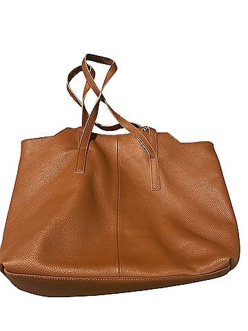 Amazon Essentials Leather Tote (view 2)
