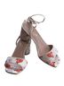 Kate Spade New York Floral Multi Color Heels Size 8 - photo 1
