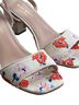 Kate Spade New York Floral Multi Color Heels Size 8 - photo 5
