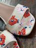 Kate Spade New York Floral Multi Color Heels Size 8 - photo 6