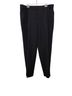 Tahari Solid Black Dress Pants Size 16 - photo 1