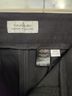 Tahari Solid Black Dress Pants Size 16 - photo 3
