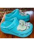 Crocs Blue Mule/Clog Size 8 - photo 3