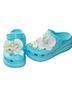 Crocs Blue Mule/Clog Size 8 - photo 2