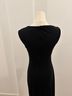 David Meister 100% Polyester Black Cocktail Dress Size 2 - photo 5