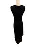 David Meister 100% Polyester Black Cocktail Dress Size 2 - photo 2
