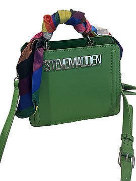Steve Madden Leather Crossbody Bag