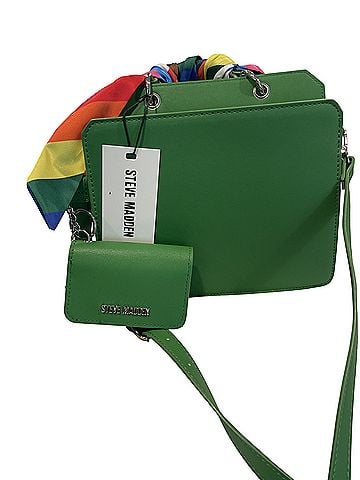 Steve Madden Leather Crossbody Bag (view 2)