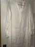 Vince. White Casual Dress Size 6 - photo 3