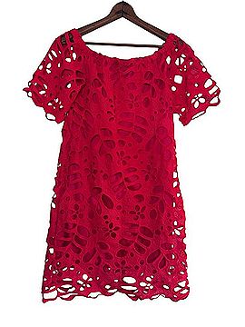 Prettygarden Summer Off Shoulder Floral Lace Flare Spring Dress Casual Dress (view 1)