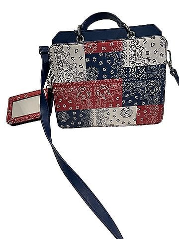 Steve Madden Leather Crossbody Bag (view 2)