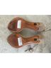 Schutz Tan Heels Size 6 - photo 4