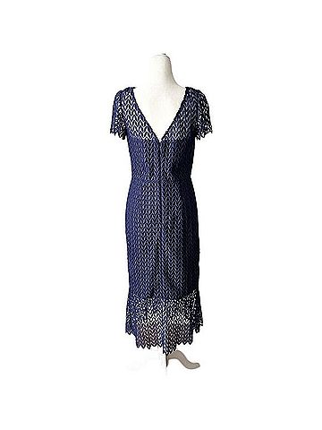 Kay Unger Tatum Cocktail Dress (view 2)