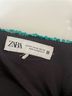 Zara 100% Polyester Solid Green Cocktail Dress Size XS - photo 8