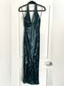 Zara 100% Polyester Solid Green Cocktail Dress Size XS - photo 3