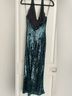 Zara 100% Polyester Solid Green Cocktail Dress Size XS - photo 4