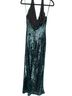 Zara 100% Polyester Solid Green Cocktail Dress Size XS - photo 2