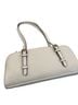 Guess White Leather Satchel One size - photo 2