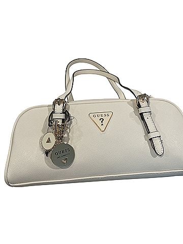 Guess Leather Satchel (view 1)