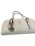 Guess White Leather Satchel One size - photo 1