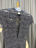 Nightcap Floral Black Romper Size 4 - photo 7