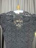 Nightcap Floral Black Romper Size 4 - photo 4
