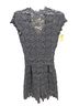 Nightcap Floral Black Romper Size 4 - photo 1