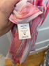 Athleta 100% Rayon Print Pink Casual Dress Size M - photo 7