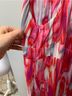 Athleta 100% Rayon Print Pink Casual Dress Size M - photo 6
