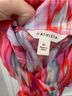 Athleta 100% Rayon Print Pink Casual Dress Size M - photo 5