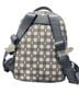 Juicy Couture Checkered-gingham Blue White Leather Backpack One size - photo 2