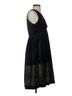 ETRO 100% Silk 56% Acetate 44% Viscose Black Cocktail Dress Size 4 - photo 4