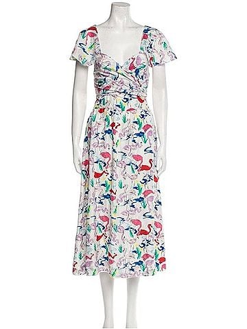Tanya Taylor Teigan Casual Dress (view 1)