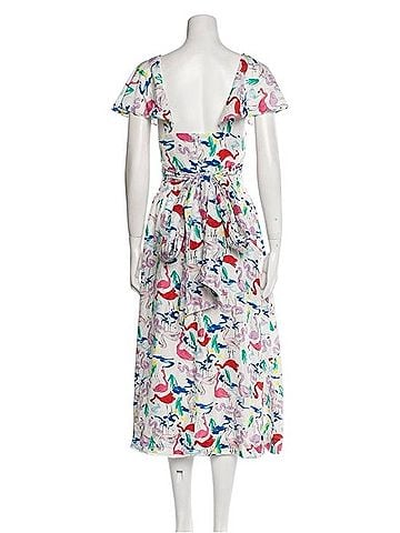 Tanya Taylor Teigan Casual Dress (view 2)