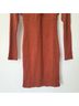 Astr Solid Orange Cocktail Dress Size S - photo 5