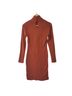 Astr Solid Orange Cocktail Dress Size S - photo 2