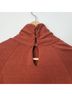 Astr Solid Orange Cocktail Dress Size S - photo 10