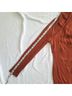Astr Solid Orange Cocktail Dress Size S - photo 12