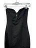 Nicholas Solid Black Cocktail Dress Size 2 - photo 9