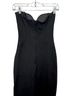 Nicholas Solid Black Cocktail Dress Size 2 - photo 7