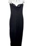 Nicholas Solid Black Cocktail Dress Size 2 - photo 10