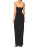 Nicholas Solid Black Cocktail Dress Size 2 - photo 2