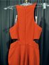 Hunter Bell Orange Jumpsuit Size 4 - photo 7
